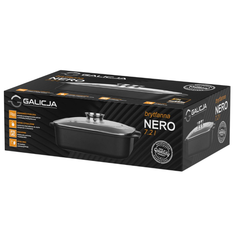 Brytfanna NERO 7,2l